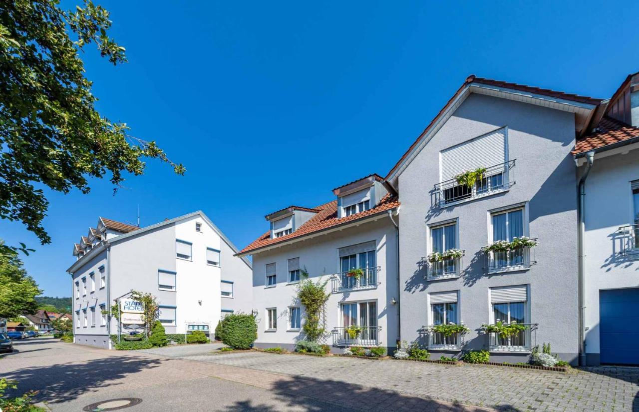 Stadthotel Pfeffermuehle Генгенбах Екстер'єр фото