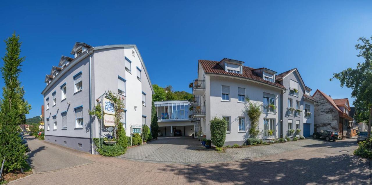 Stadthotel Pfeffermuehle Генгенбах Екстер'єр фото
